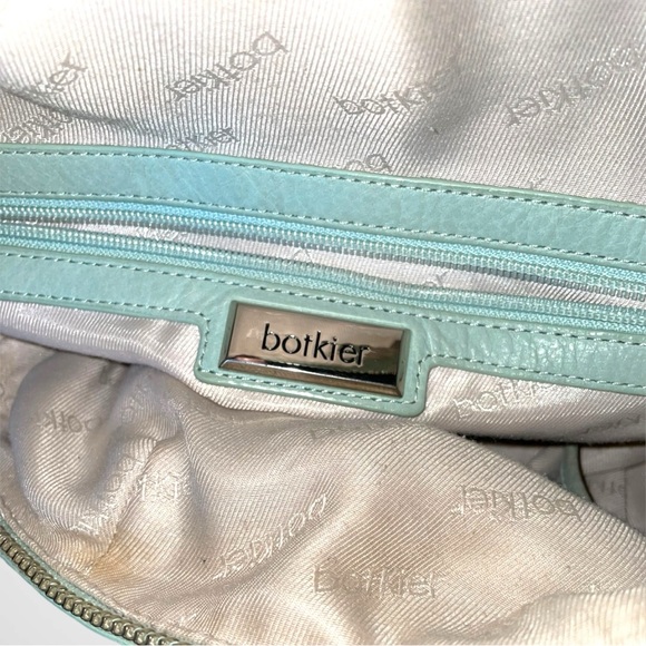 BOTKIER🪢 LEATHER HOBO BAG W/ XBODY STRAP, DUSTBAG AND COA - Picture 11 of 16